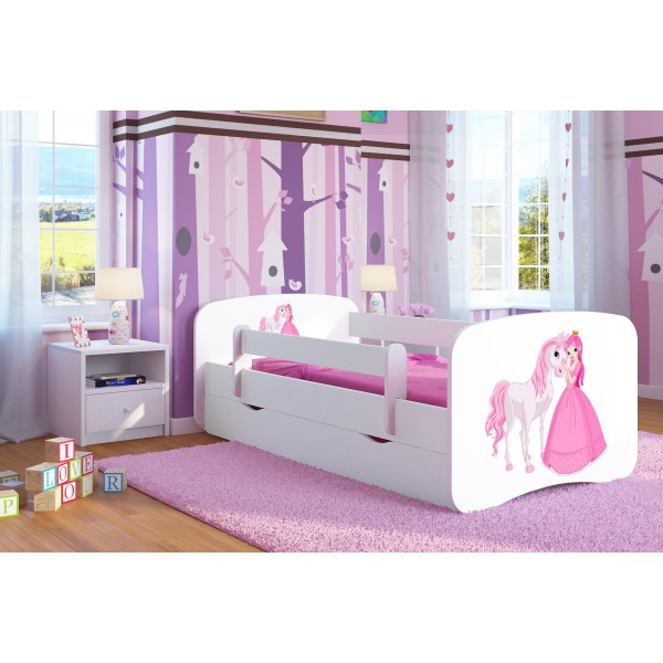 Postelja Babydreams Princeska in konj